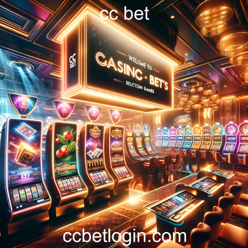 Explore os Novos Jogos do cc bet: Inovações e Experiências Imperdíveis